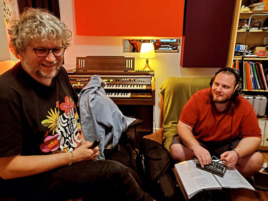 Eric Mie et Benn Schwahn