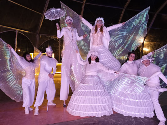 espectáculos y animaciones para organizar una boda en Huelva