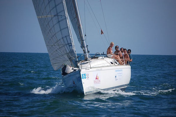 Paseo en velero Punta Umbria