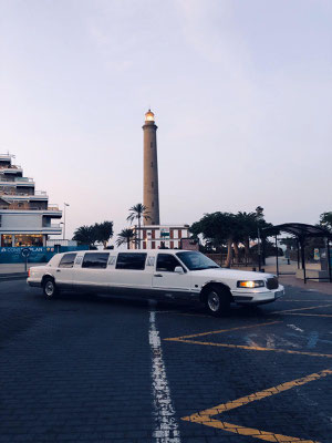 contratar una limusina en las palmas