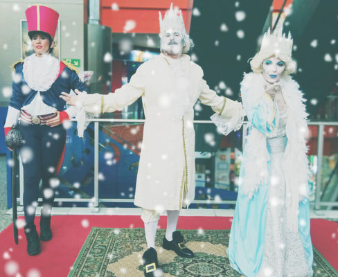 contratar actores de un cuento de navidad cadiz