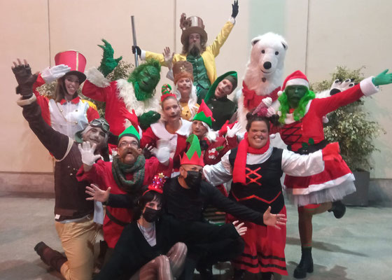 Pasacalles El Grinch Cadiz