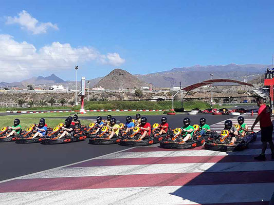 circuito de kart Tenerife