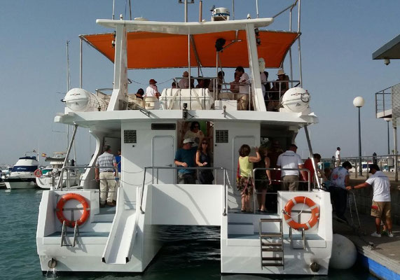 barcos para alquilar Chiclana
