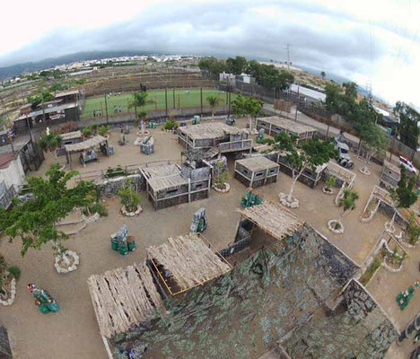 instalaciones de paintball en Tenerife