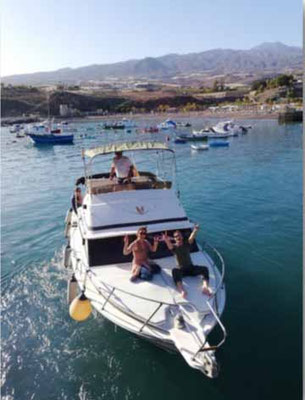 alquilar yate Tenerife