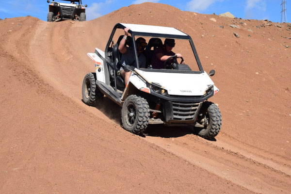 Ruta en Buggy Maspalomas