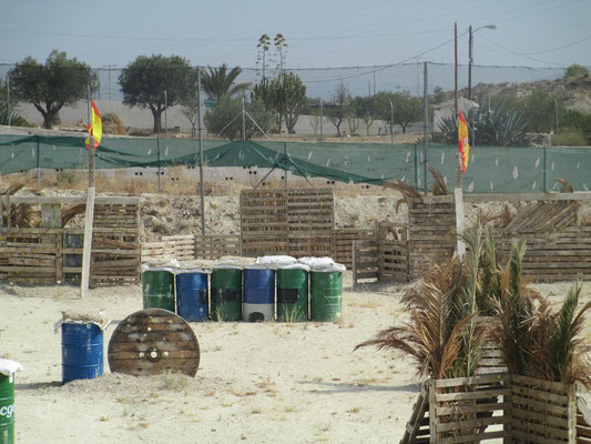 batalla en campos de paintball Alicante