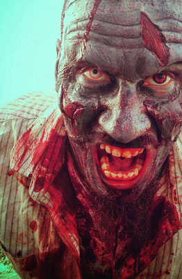 pasacalles halloween walking dead