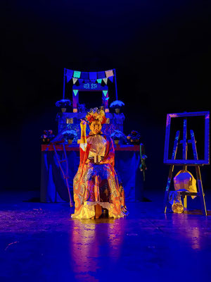 Frida, compañía de cadiz para contratar una obra de teatro infantil 