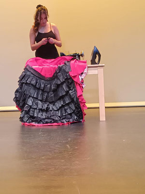 Flamenco en la escuela