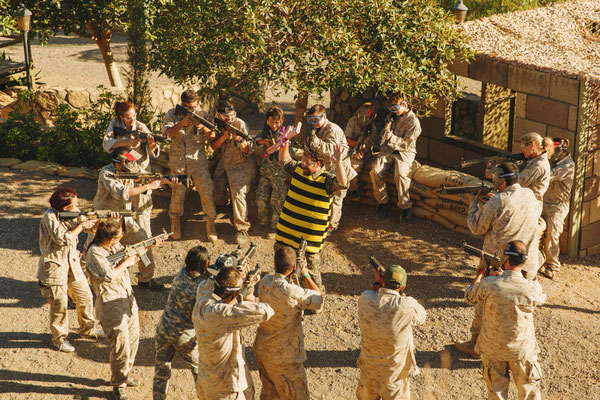 Jugar al airsoft en Las Palmas