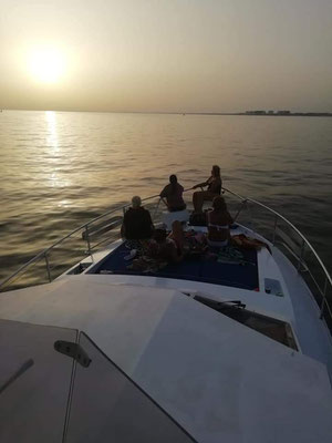alquiler yate Huelva