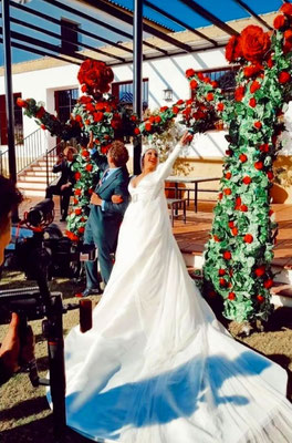 espectáculos y animaciones para organizar una boda en Córdoba