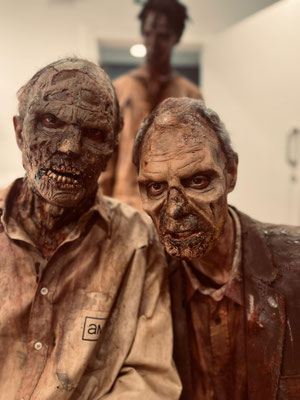 pasacalles para cabalgatas temática de walking dead