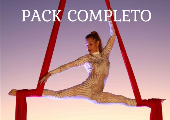 contratar un pack de circo y aéreo para bodas en Almería