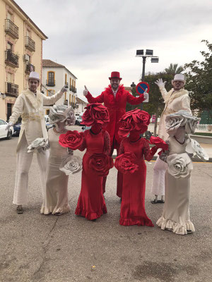cabalgatas y pasacalles de navidad en Caniles (Granada)