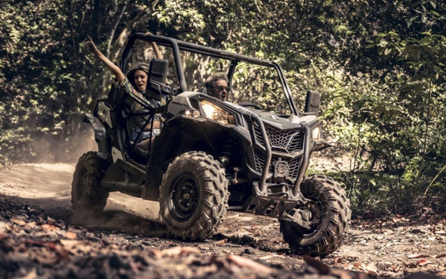 Ruta en buggy Tenerife sur