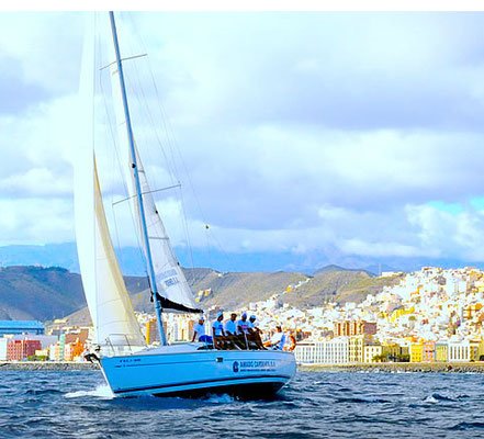 Paseos y fiestas en velero Las Palmas de Gran Canaria