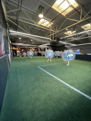 Jugar al bubble futbol Sevilla