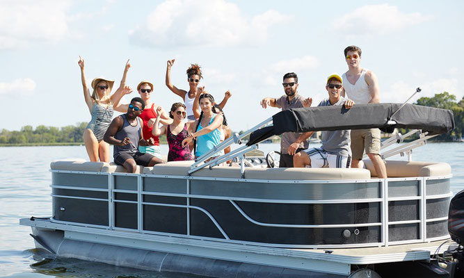 Paseo en barco para grupos Punta Umbria