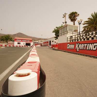 circuito de karting en Maspalomas