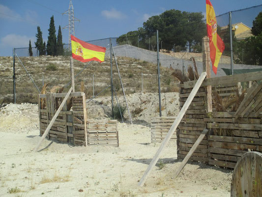 batalla en campos de paintball Alicante para despedidas de solteros
