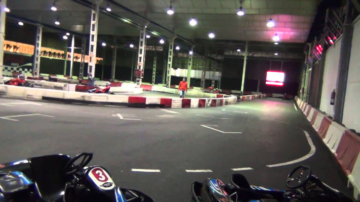 Carrera de kart en Cordoba