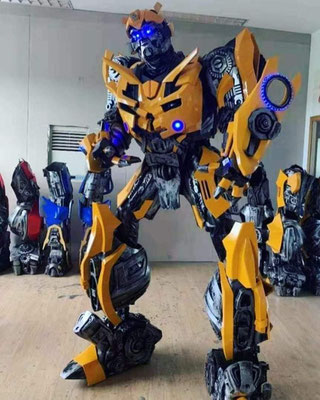 contratar un robot led Cádiz