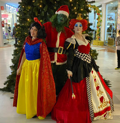 contratar un cuento de navidad Huelva