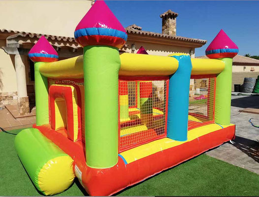 alquiler castillo hinchable para niños en San José del Valle