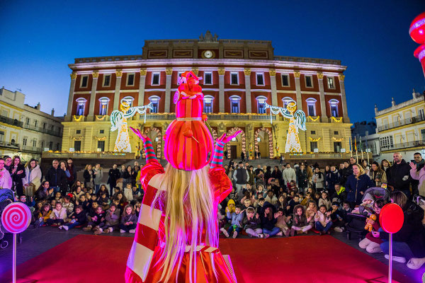 Contratar un show de pajes y elfos para Reyes