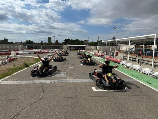 Entrenamientos libres del karting de Alicante
