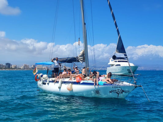 Alquiler de velero Alicante