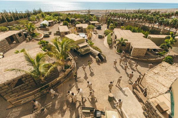 Jugar al airsoft en Maspalomas, Las Palmas