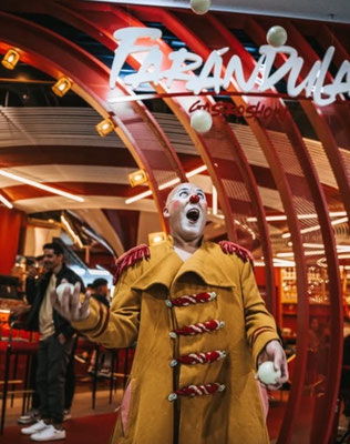 gastro show con espectáculos Las Palmas