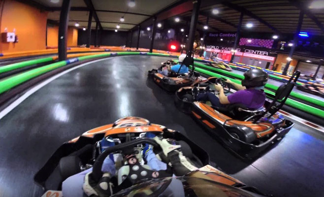 Circuito de kart indoor en Telde