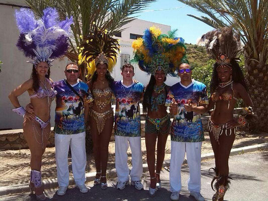grupo de batucada para eventos en Cádiz