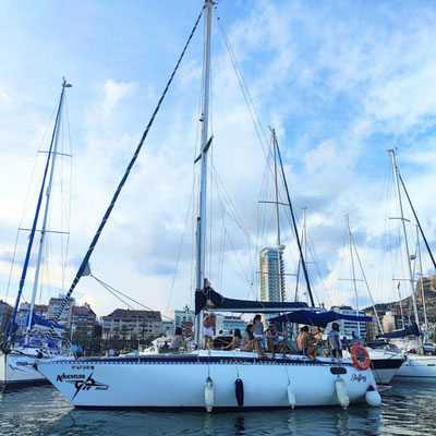Alquiler velero en Alicante