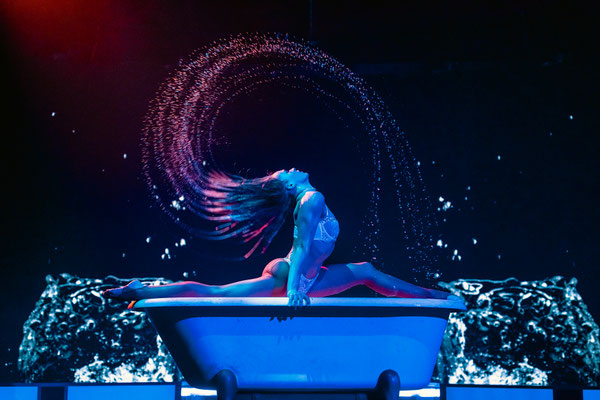 dinner show Las Palmas Las Vegas Rouge