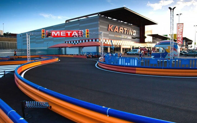 circuito de kart en Jerez de la Frontera