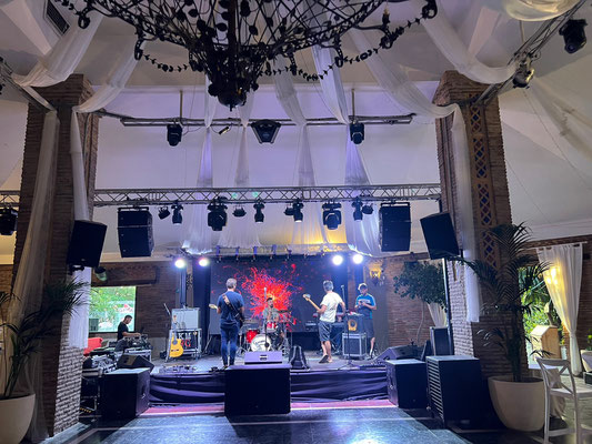 sonido e iluminación para eventos en Cádiz
