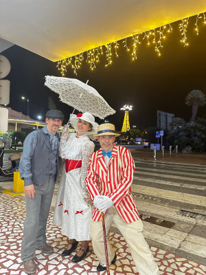 Contratar un pasacalles de navidad en Huelva