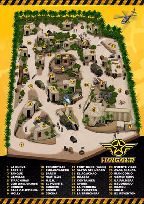 Jugar al paintball en Las Palmas