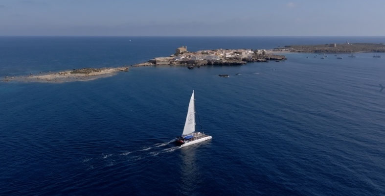 paseo en barco isla de tabarca