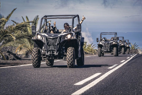 Ruta en buggy Tenerife sur