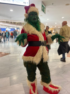 contratar un espectáculo con animación del grinch para navidad