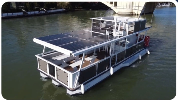 Paseo barco sevilla