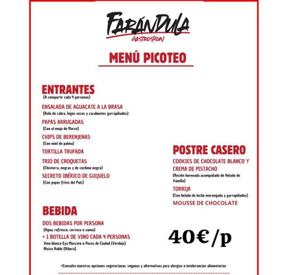 gastro show con espectáculos Las Palmas