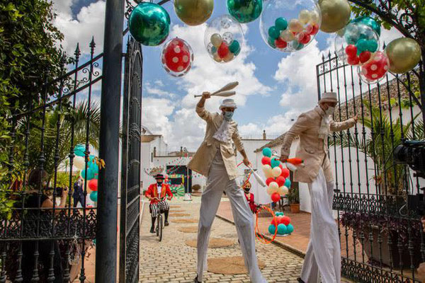 Contratar zancudos malabares para discotecas en tarifa